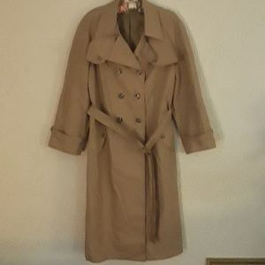 Vintage trench coat